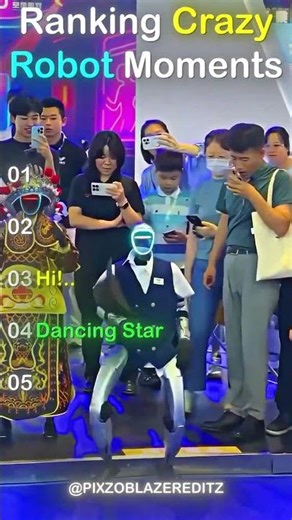 Ranking Crazy Robot Moments 🤖🤖