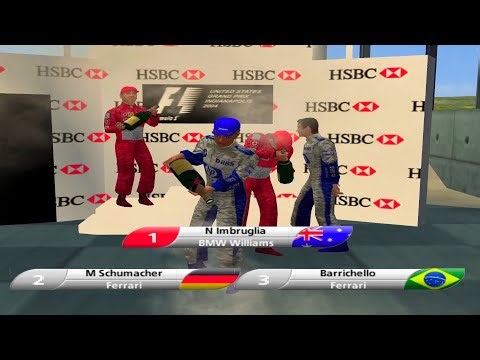 F1 2005 🇦🇺 (PS2 Platinum) | Career Mode | Season 3 | Round 9 | United States Grand Prix