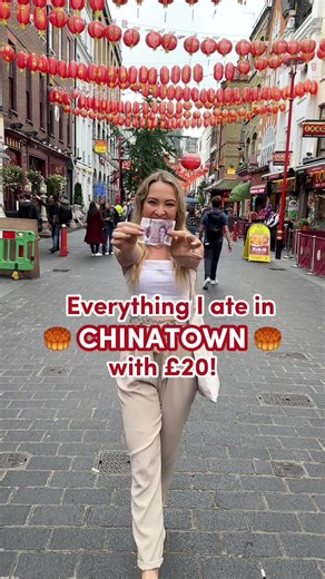Exploring London Chinatown Through Food Challenges