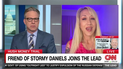 Friend of Stormy Daniels joins The Lead