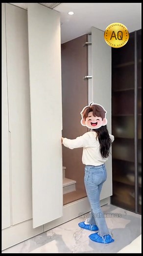 104K views · 677 reactions | Outward-opening bus door hinges. Space-saving.#hinge #hinges #hardware #kitchencabinet #kitchencabinets #cabinetmaker #doors #kitcheninteriors #kitchenrenovation #homedesign #home #aleadhome #diy | aleadhomeus | Facebook