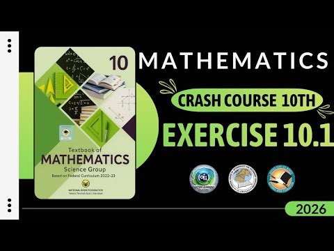 Exercise 10.1 class 10 maths NBF | class 10 maths chapter 10 ex 10.1 | Ex 10.1 Class 10 maths NBF