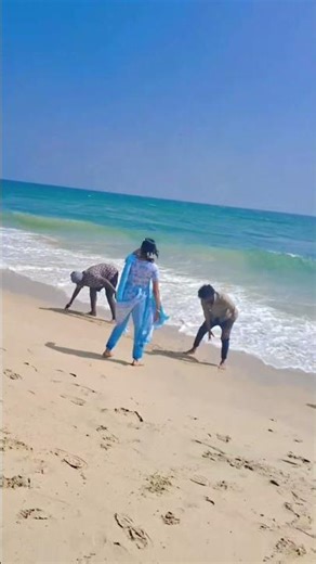 চেন্নাই মেরিনা বিচ 💙⛱️#viralvideo #beach