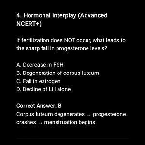 MCQs – Human Reproduction 📚👀 #neet #neetexam #neetmotivation #mbbs #doctor #neetquestions #class12th