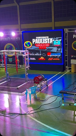 GPC Brasil Powerlifting on Instagram: "CAMPEONATO PAULISTA 2025 . Tudo pronto pro show 💪💪💪 CAMPEONATO MUNDIAL GPC Brazil 2025 💪💪💪 @gpc_pl_official @ciclo_equipamentos @esportedeforca @growthsupplements #proliga #proligagpc #powerlifting #squat #deadlift #academia #powerliftingmotivation #rawpowerlifting #bench #powerliftingtraining #benchpress #brasil #deadlifts #fitness #workout #lifting #gym #powerlifter #lutas #fitnessmotivation #squatbenchdeadlift #deadlifttillimdead #gymmotivation #fo