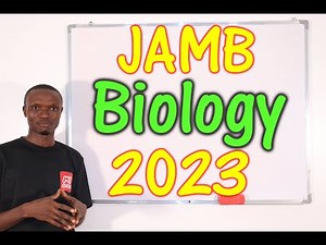 JAMB CBT Biology 2023 Past Questions 1 - 20