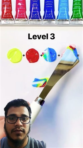 Easy Paint Mixing Tricks / helal ahamed ridhy