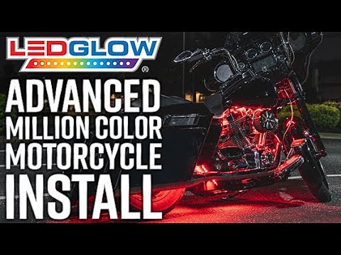 LEDGlow | How to Install An Advanced Million Color LED Motorcycle Lighting Kit