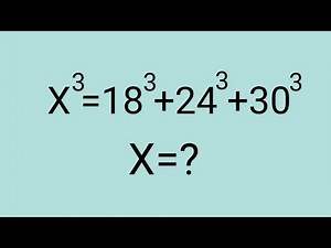 A Tricky Question With A Beautiful Solution l Smart way to solve this Nice Problem l olympiad math