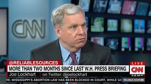 More than two months since the last W.H. press briefing