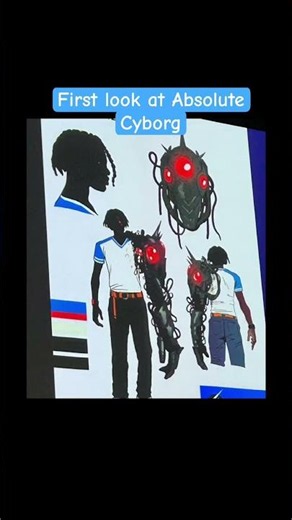 First look at Absolute Cyborg #absoluteuniverse #absoluteflash #absolutecyborg #cyborg #teentitans
