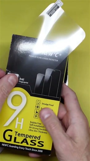 Privacy screen for your iPhone, easy install ￼￼