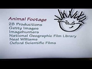 Closing to Baby Dolittle: World Animals 2002 DVD