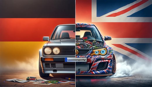 Tuning-Trends im globalen Vergleich: Was in Deutschland Tabu ist!