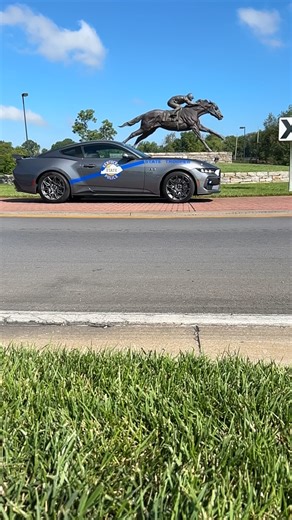 🐢 S l o w M o t i o n 🐢 The NHTSA Speed Prevention Campaign is underway. Take it slow while driving, because speeding catches up with you. Slow and steady wins the race! There's still time to support us in the Best Looking Cruiser Contest. The link to vote is pinned on our profile. #Vote #KentuckyProud #ford | Kentucky State Police