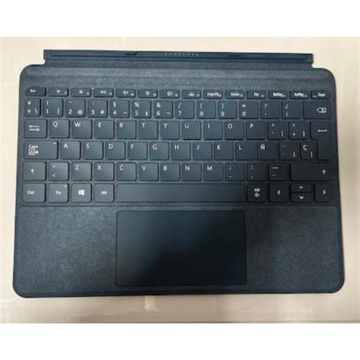 Microsoft Surface Go 1–4 Keyboard Cover – Spanish QWERTY Layout -