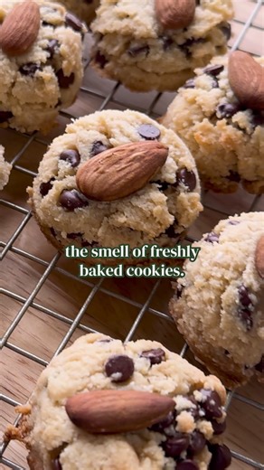 These Almond Flour Cookies are easy to make with only six simple ingredients in under thirty minutes! 📥 For the full recipe, comment "recipe" below and I'll send it directly to you! | Foolproof Living