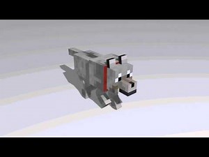 Wolf walk animation [Minecraft]