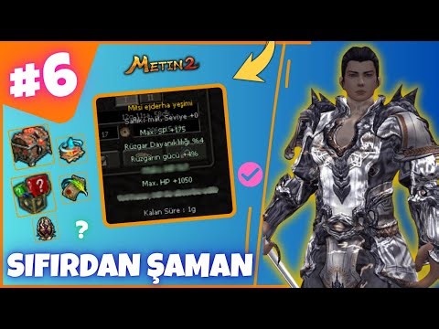 SIFIRDAN ŞAMAN SERİSİ l 6-6 SİMYA BASTIK ? l ÇOK DÜŞÜK İHTİMALİ YAKALADIK l Metin2TR Ezel #6