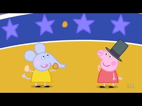 Peppa's Circus - Peppa Pig English Episodes