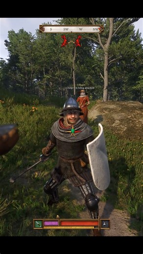 Outragedd on Instagram: "Damsel in Distress #kingdomcomedeliverance2 #gaming #gameplay #shorts #gamer #kcd2 #immersiverpg Hey there everyone... For longtime i had itch of playing kingdom come deliverance and now i am going to scratch it with my videos .... thrashing some bandits..... .. . My System specifications: Nvidia RTX 2060 6GB Nvidia RTX 5060 TI 16gb Intel i5 12400f 16gb dual channel ram 650w Corsair PSU Display: Gigabyte GS27FA 1080p Sony Dualsense controller Evofox amkette semi-mechanic