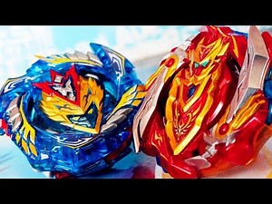 Cho Z Valkyrie VS Cho Z Achilles | BeyBattle