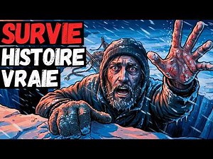 Il Survit Seul en Antarctique Après la Mort de ses Compagnons | Douglas Mawson