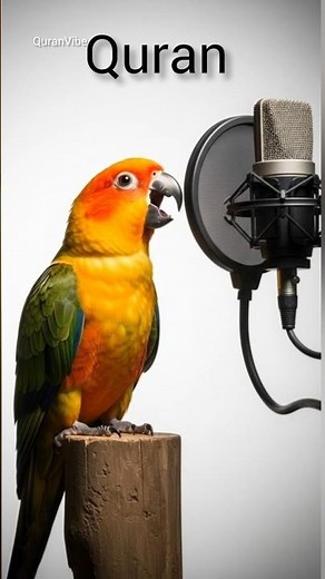 The Parrot That Perfectly Recited the Quran (and other stories of talking birds)
