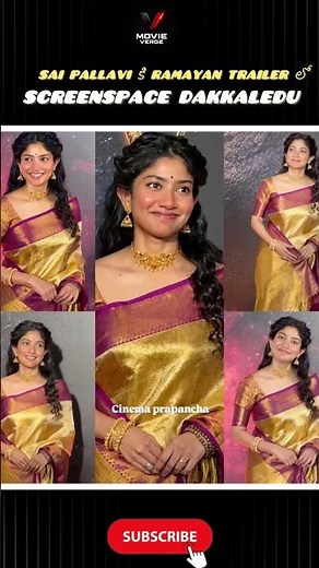 Saipallavi sparks in Ramayan movie going to biggest hit #viral#shorts#trending#facts#reels#movie