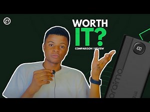 Oraimo 40,000 mAh powerbank unboxing and review