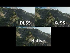 Intel XeSS vs Nvidia DLSS vs Native - RTX 3060ti Performance Comparison