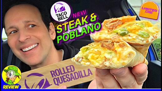 Taco Bell steak & poblano quesadilla: Is it worth trying?