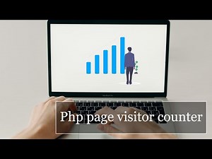 php page counter, count total visit
