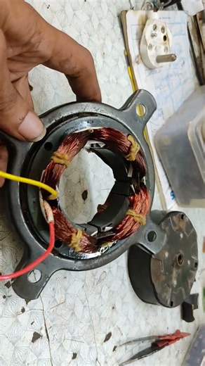 2 pole exhaust fan का चाल कैसे बदलें। Exhaust fan connection।