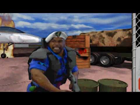 Area 51 (Saturn) Playthrough