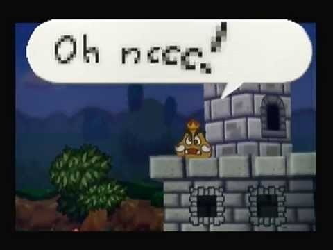 (003) Paper Mario 100% Walkthrough - Boss: Goomba King