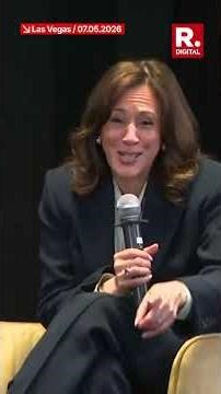'It Is All Just Bul***t', Kamala Harris Criticizes Trump's Actions On Iran War, Abuses On Stage