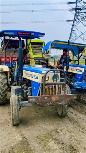 tractor trolley mitti loading loader video