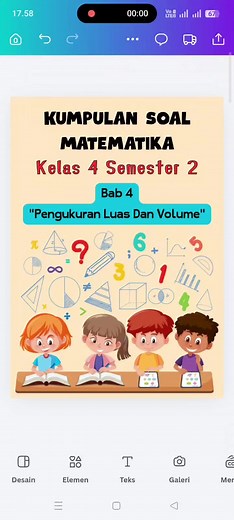 Kumpulan Soal Matematika Kelas 4 Semester 2