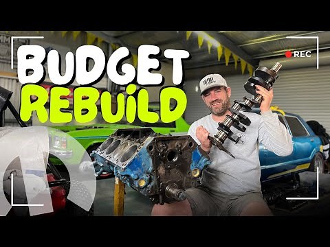 BACKYARD ENGINE REBUILD On My 318 Chrysler - Can We Save This ENGINE? Iron Empire EP 157