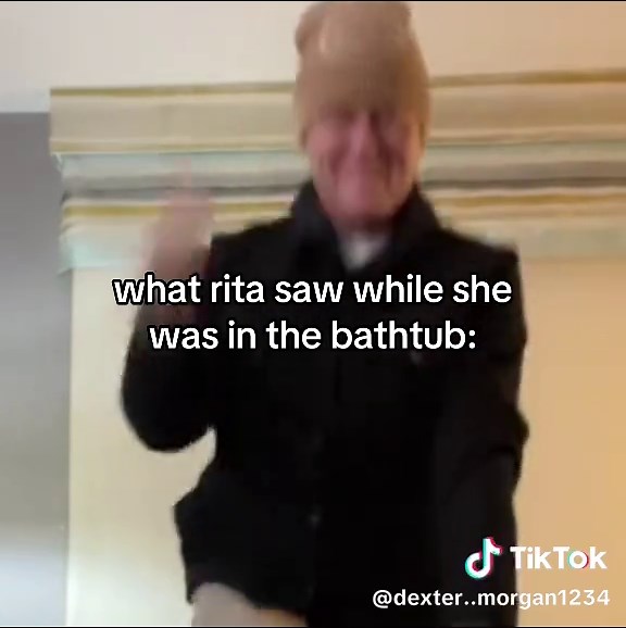 Rita's Bathtub Revelation in Dexter: Arthur Mitchell's Dance