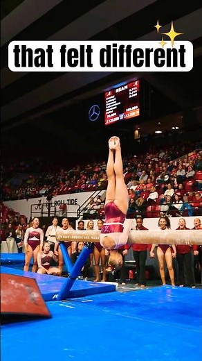 Beam Girls Are Different 🤍 | Bama Gymnastics