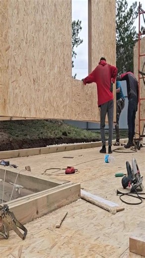 Great tips to assembly insulated OSB wall panel | Sanford Civil Consultant