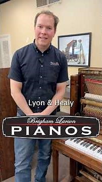 1911 Lyon & Healy Heirloom Piano Restoration, Refinishing & Player Installation For a Family in Ohio