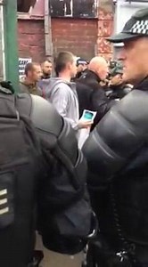 Stand off at Ardoyne #twelfth | Irish News