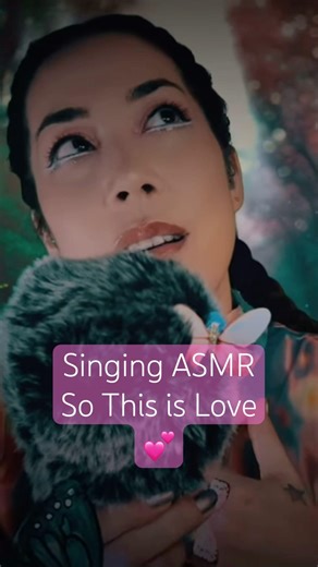 Disney ASMR 🩷 #asmr #singingasmr #softsinging