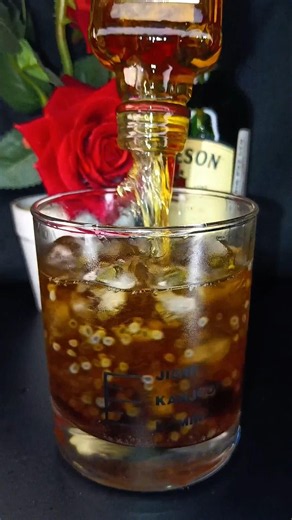 Royal stag whisky with cocktail #cocktail #drink #viral