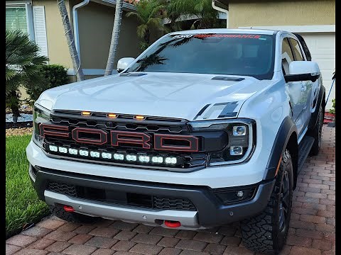 2024 Ranger Raptor Mods & Upgrades (Over a Dozen)