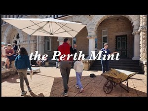 ✨ Exploring the Perth Mint Tour! ✨ The history of finding gold nuggets in Western Australia