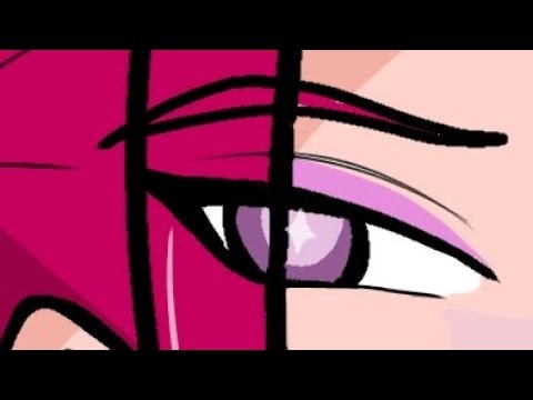 Draw Mira kpophunters mystyle ibispaintx #drawing #art #speedy desenhando Mira kpop #speedrawing